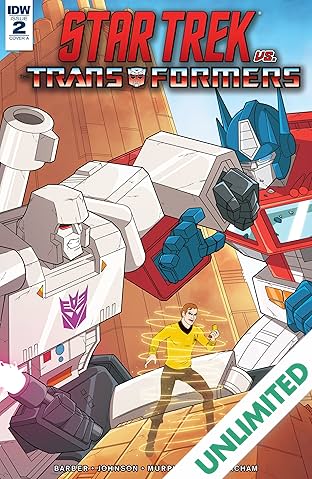 Star Trek vs. Transformers #2 (of 5)